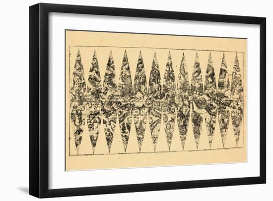 1693, World-null-Framed Giclee Print