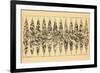 1693, World-null-Framed Giclee Print