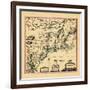 1694, Connecticut, Maine, Maryland, Massachusetts, New Hampshire, New Jersey, New York-null-Framed Giclee Print