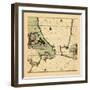 1694, Spain-null-Framed Giclee Print