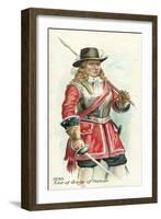 1695, Time of Siege of Namur-null-Framed Giclee Print