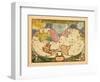 1695, World-null-Framed Giclee Print