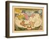 1695, World-null-Framed Giclee Print