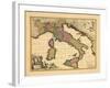 1698, Italy-null-Framed Giclee Print