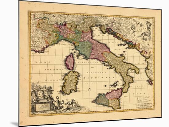 1698, Italy-null-Mounted Giclee Print