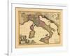 1698, Italy-null-Framed Giclee Print