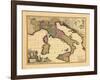 1698, Italy-null-Framed Giclee Print