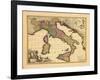 1698, Italy-null-Framed Giclee Print