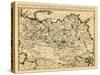 1699, China, Russia, Asia-null-Stretched Canvas