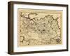 1699, China, Russia, Asia-null-Framed Giclee Print