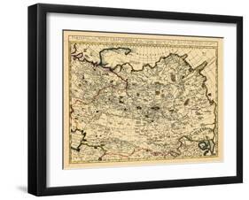1699, China, Russia, Asia-null-Framed Giclee Print