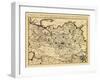 1699, China, Russia, Asia-null-Framed Giclee Print