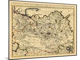 1699, China, Russia, Asia-null-Mounted Giclee Print