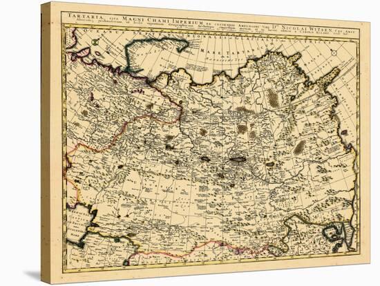 1699, China, Russia, Asia-null-Stretched Canvas