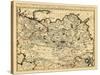 1699, China, Russia, Asia-null-Stretched Canvas