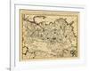 1699, China, Russia, Asia-null-Framed Giclee Print