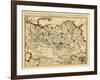 1699, China, Russia, Asia-null-Framed Giclee Print