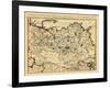 1699, China, Russia, Asia-null-Framed Giclee Print