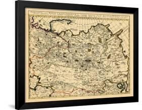 1699, China, Russia, Asia-null-Framed Giclee Print