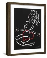 16CO-Pierre Henri Matisse-Framed Giclee Print