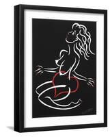 16CO-Pierre Henri Matisse-Framed Giclee Print