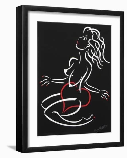 16CO-Pierre Henri Matisse-Framed Giclee Print