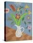 16COF-Pierre Henri Matisse-Stretched Canvas