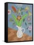 16COF-Pierre Henri Matisse-Framed Stretched Canvas