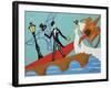 16COP-Pierre Henri Matisse-Framed Giclee Print