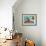16COP-Pierre Henri Matisse-Framed Giclee Print displayed on a wall