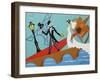 16COP-Pierre Henri Matisse-Framed Giclee Print