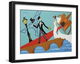 16COP-Pierre Henri Matisse-Framed Giclee Print