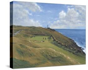 16th at Old Head, Kinsale, Co. Cork-Peter Munro-Stretched Canvas