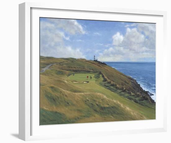 16th at Old Head, Kinsale, Co. Cork-Peter Munro-Framed Giclee Print