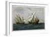 16th Century Caravels-Rafael Monleon Y Torres-Framed Giclee Print