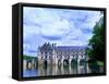 16th Century Castle on the River Cher, Chateau de Chenonceau, Loire Valley, France-Jim Zuckerman-Framed Stretched Canvas