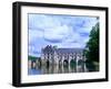 16th Century Castle on the River Cher, Chateau de Chenonceau, Loire Valley, France-Jim Zuckerman-Framed Photographic Print