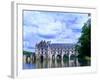 16th Century Castle on the River Cher, Chateau de Chenonceau, Loire Valley, France-Jim Zuckerman-Framed Photographic Print