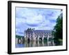 16th Century Castle on the River Cher, Chateau de Chenonceau, Loire Valley, France-Jim Zuckerman-Framed Photographic Print