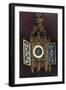 16th Century Clock from Painting Jesus Christ in House of Simon Pharisee by Jan Gossaert from Dicti-null-Framed Giclee Print