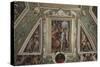 16th Century Fresco, Room of Cosimo Il Vecchio, Palazzo Vecchio, Florence, Italy, 16th Century-null-Stretched Canvas