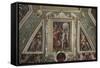 16th Century Fresco, Room of Cosimo Il Vecchio, Palazzo Vecchio, Florence, Italy, 16th Century-null-Framed Stretched Canvas