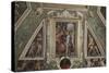 16th Century Fresco, Room of Cosimo Il Vecchio, Palazzo Vecchio, Florence, Italy, 16th Century-null-Stretched Canvas