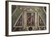 16th Century Fresco, Room of Cosimo Il Vecchio, Palazzo Vecchio, Florence, Italy, 16th Century-null-Framed Giclee Print