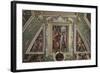 16th Century Fresco, Room of Cosimo Il Vecchio, Palazzo Vecchio, Florence, Italy, 16th Century-null-Framed Giclee Print