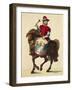 16th Century German Drummer Wearing Colors of Bavaria, 1842-null-Framed Giclee Print