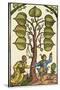 16th Century German Playing Card, Illustrierte Sittengeschichte Vom Mittelalter Bis Zur Gegenwart-Eduard Fuchs-Stretched Canvas