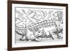 16th Century German Woodcut Print-CCI Archives-Framed Photographic Print