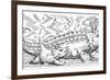 16th Century German Woodcut Print-CCI Archives-Framed Photographic Print