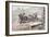 16th Century Horse Drawn Open Carriage, 1886-Armand Jean Heins-Framed Giclee Print